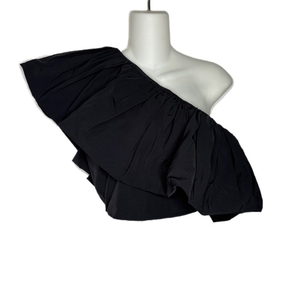& Other Stories One shoulder Ruffled Top - Picture 9 of 16